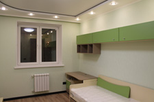 фото ремонта комнаты 1
